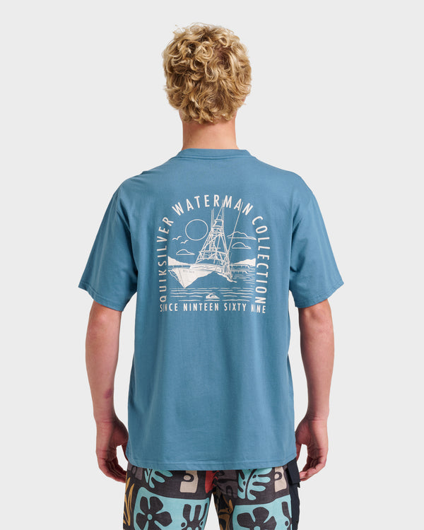 Quiksilver Waterman Out To Sea Classic T-shirt