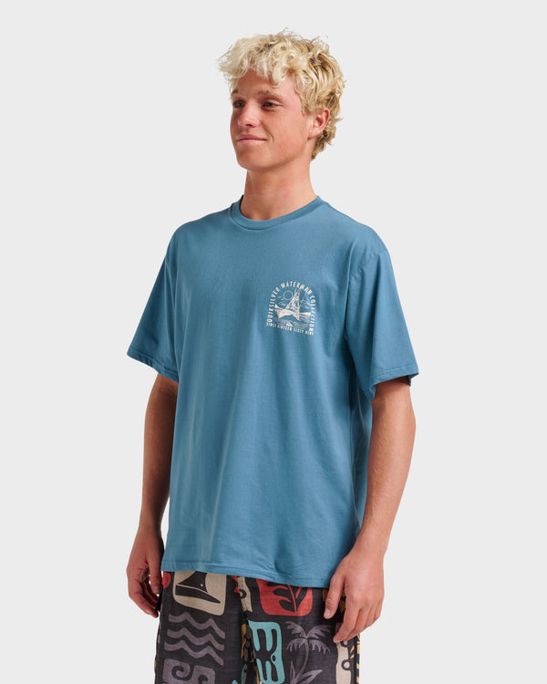 Quiksilver Waterman Out To Sea Classic T-shirt