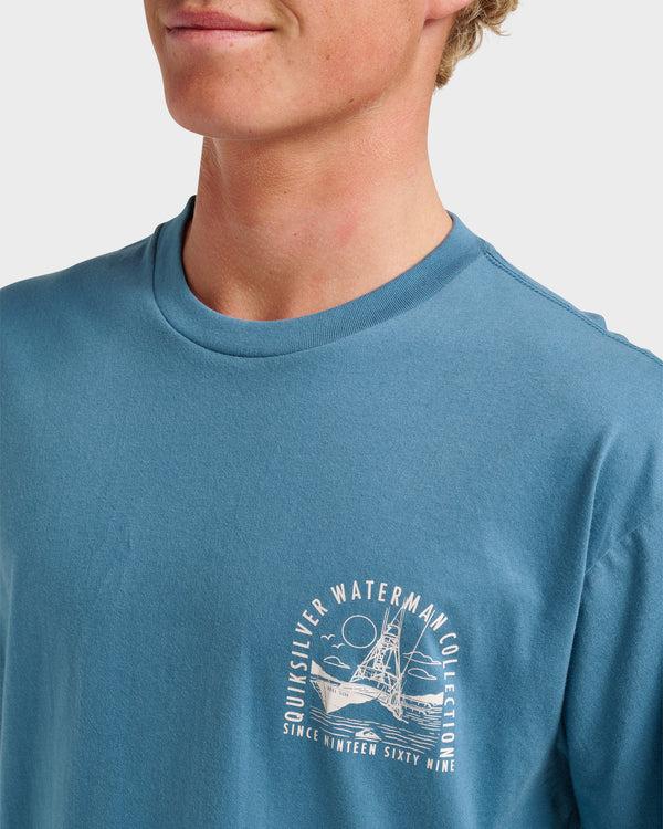 Quiksilver Waterman Out To Sea Classic T-shirt