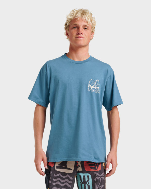 quiksilver Waterman Out To Sea Classic T-shirt