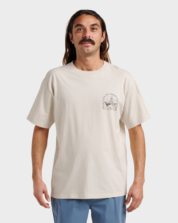 quiksilver Waterman Out To Sea Classic T-shirt