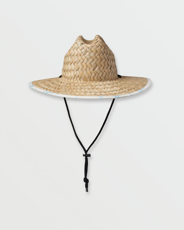 Quiksilver Waterman Outsider Straw Lifeguard Hat