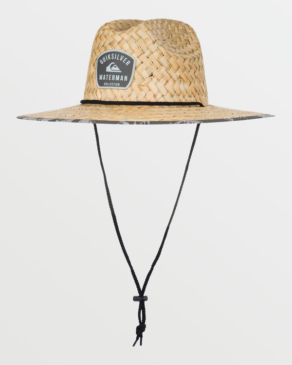 quiksilver Waterman Outsider Straw Lifeguard Hat