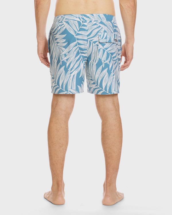 Quiksilver Waterman Palu Bay Volley Swim Trunk