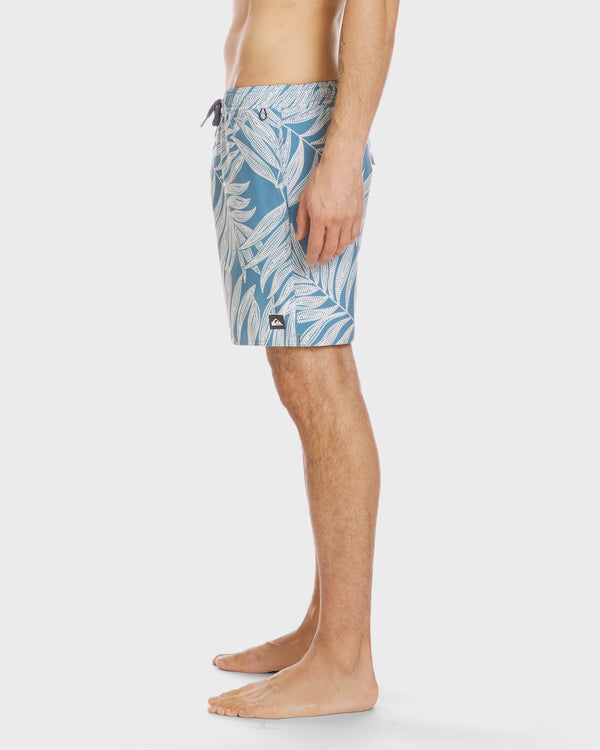Quiksilver Waterman Palu Bay Volley Swim Trunk