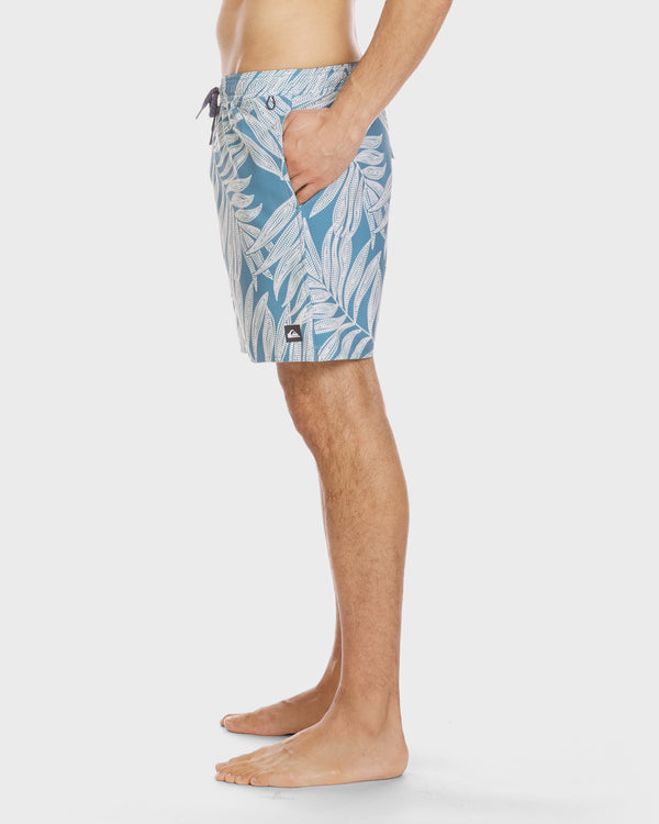 Quiksilver Waterman Palu Bay Volley Swim Trunk