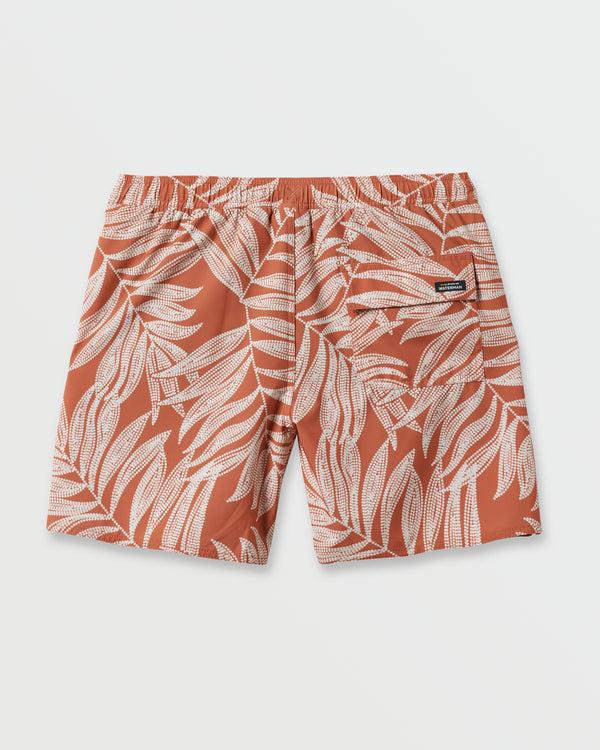 Quiksilver Waterman Palu Bay Volley Swim Trunk