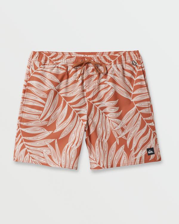 quiksilver Waterman Palu Bay Volley Swim Trunk