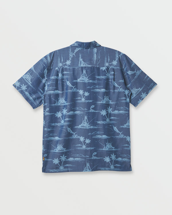 Quiksilver Waterman Paradise Found Shirt