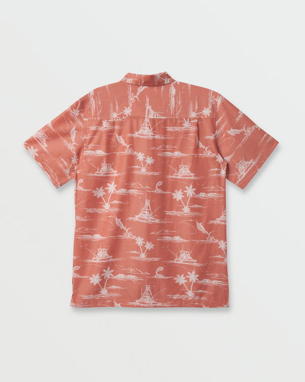 Quiksilver Waterman Paradise Found Shirt
