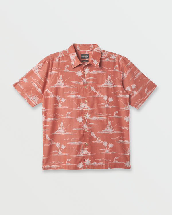 quiksilver Waterman Paradise Found Shirt