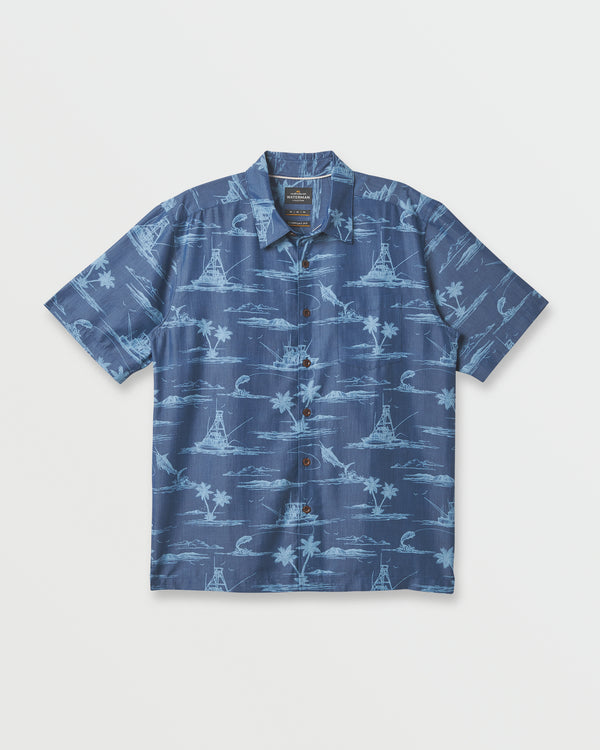 quiksilver Waterman Paradise Found Shirt