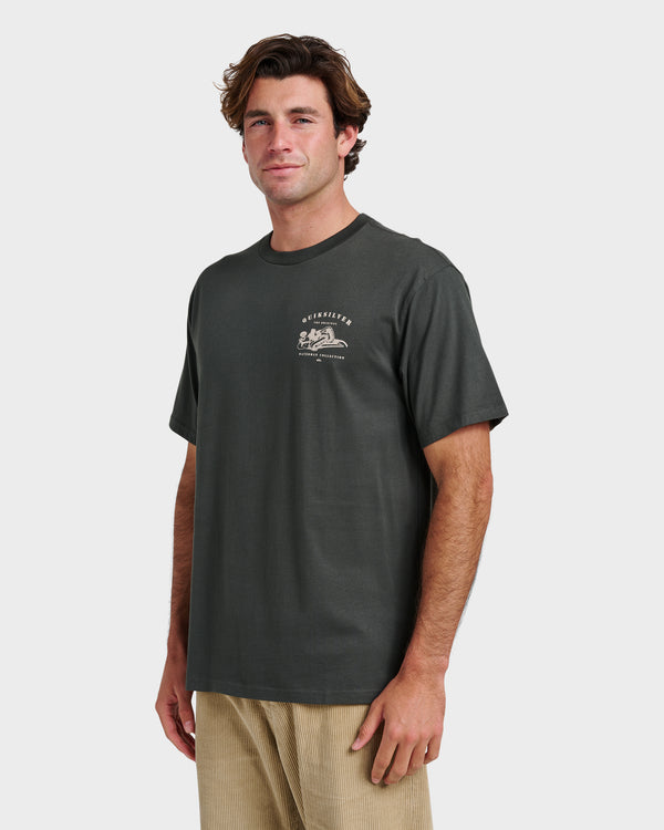 Quiksilver Waterman Planer Classic T-shirt