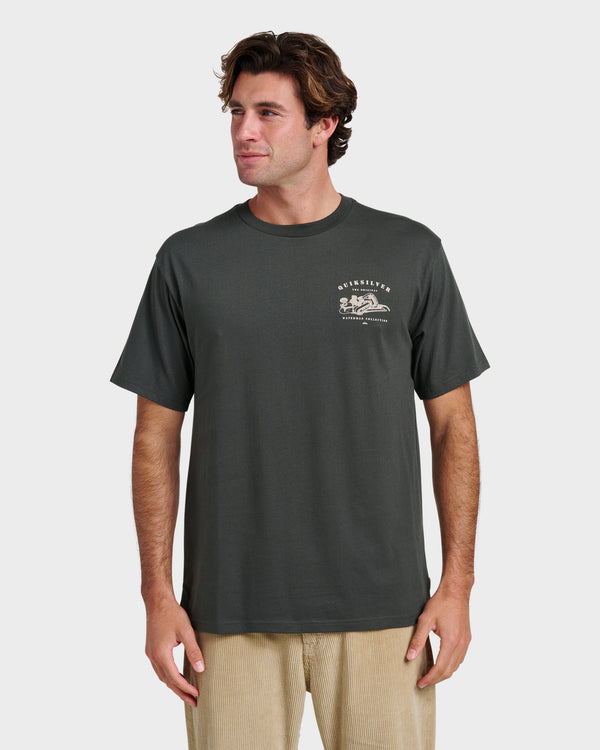 quiksilver Waterman Planer Classic T-shirt