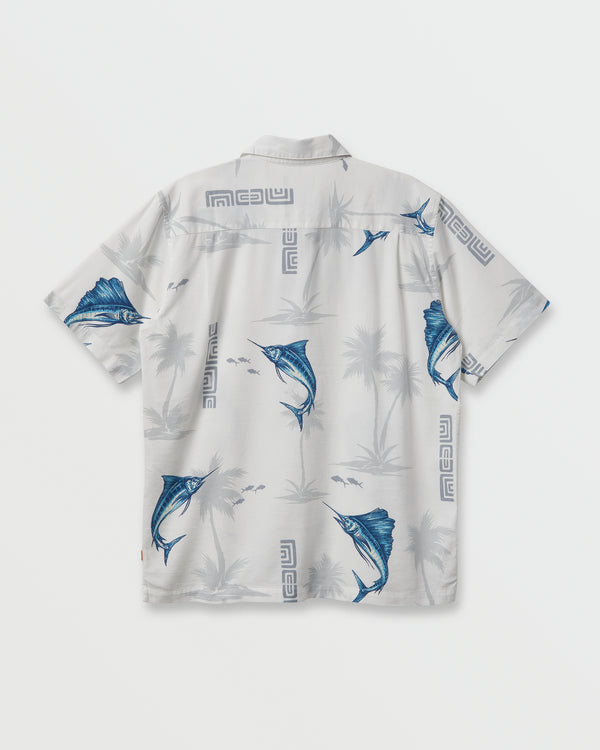 Quiksilver Waterman Playing Hooky Shirt