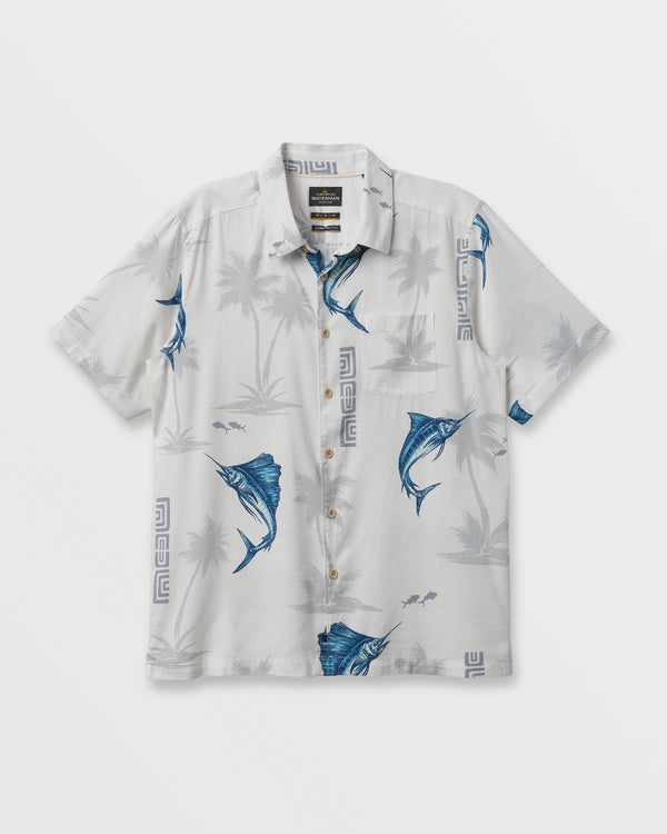quiksilver Waterman Playing Hooky Shirt