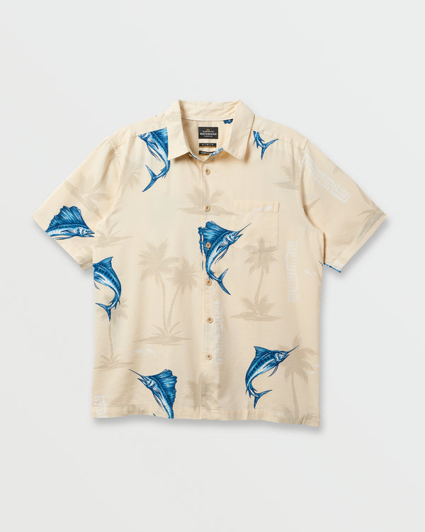 quiksilver Waterman Playing Hooky Shirt