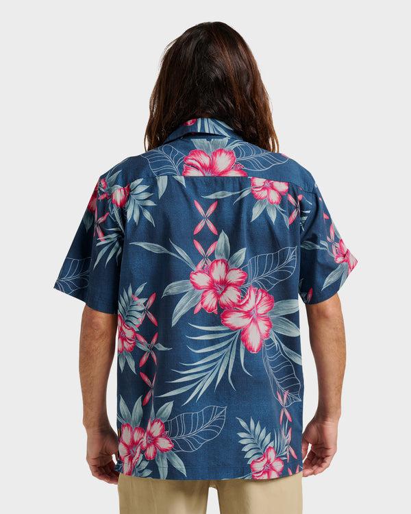 Quiksilver Waterman Playita Floral Shirt