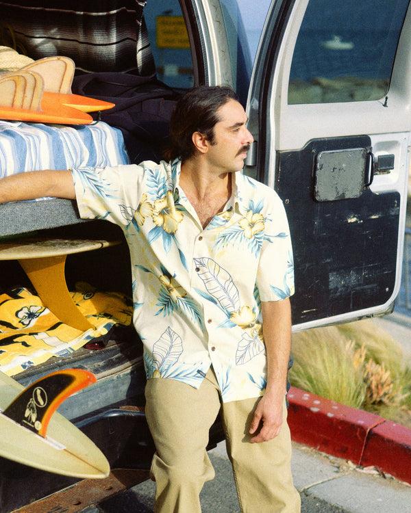 quiksilver Waterman Playita Floral Shirt