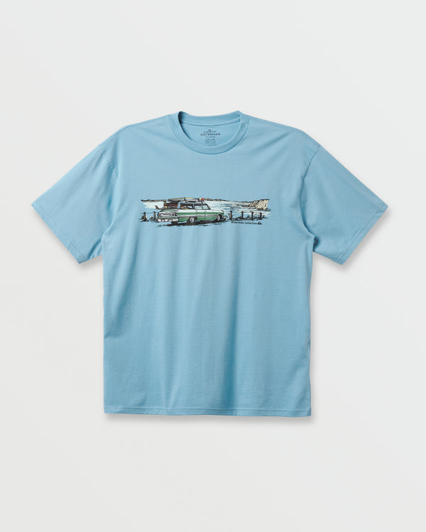 quiksilver Waterman Point Break T-Shirt