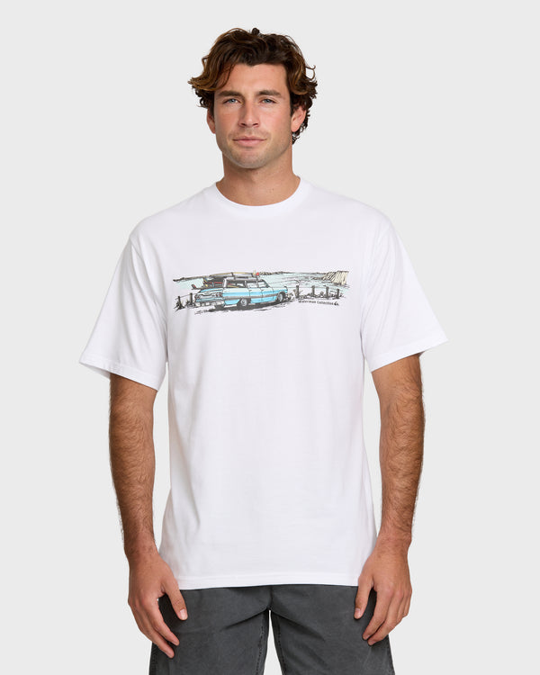 quiksilver Waterman Point Break T-Shirt