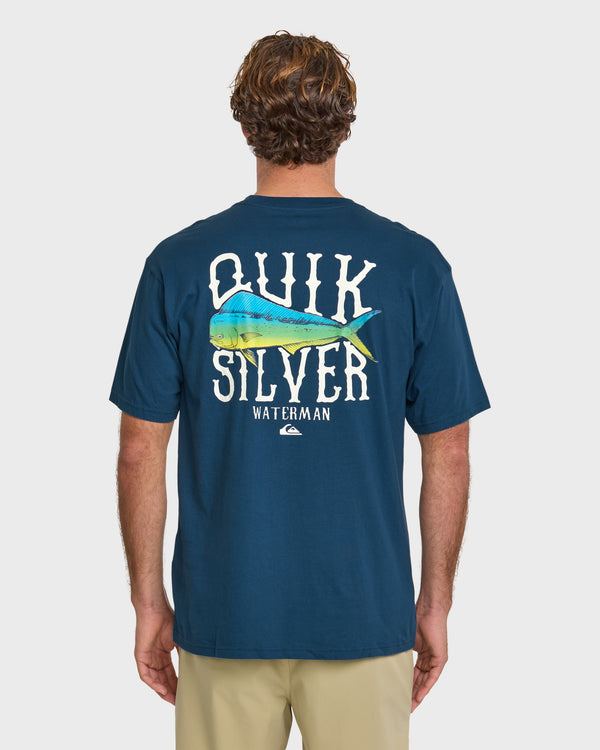 Quiksilver Waterman Quik Hook Classic T-shirt