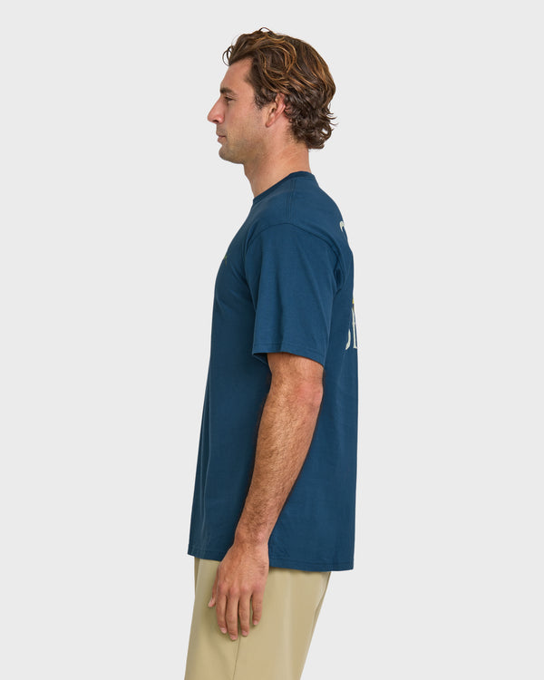 Quiksilver Waterman Quik Hook Classic T-shirt