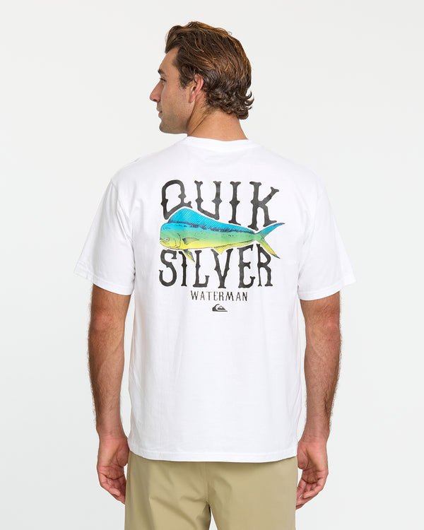 Quiksilver Waterman Quik Hook Classic T-shirt