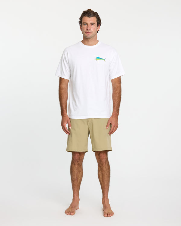 Quiksilver Waterman Quik Hook Classic T-shirt