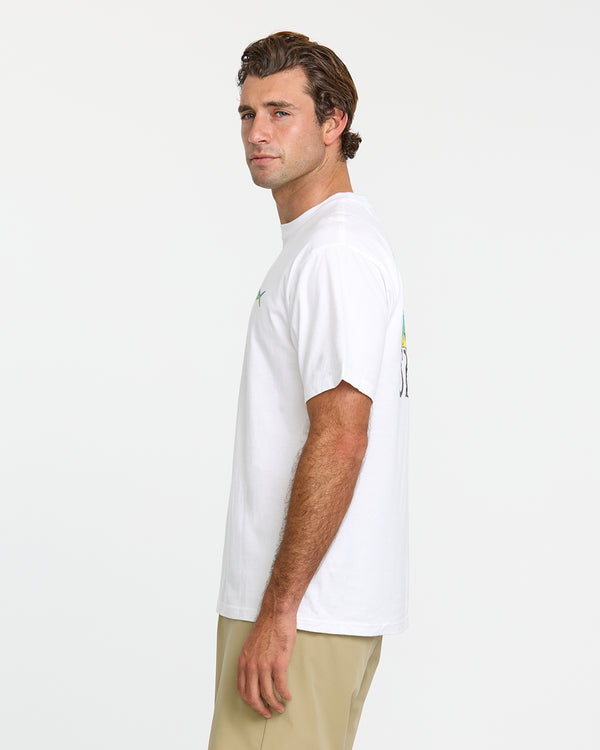 Quiksilver Waterman Quik Hook Classic T-shirt