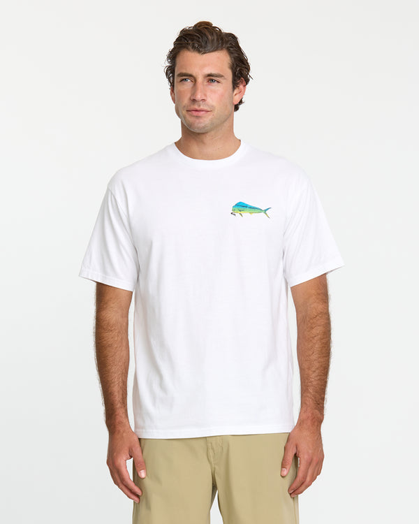 quiksilver Waterman Quik Hook Classic T-shirt