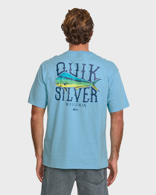 Quiksilver Waterman Quik Hook Classic T-shirt