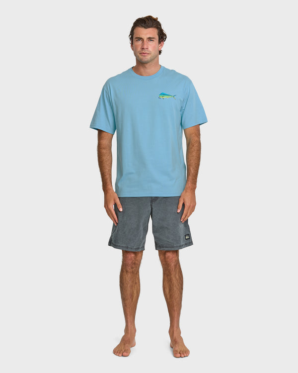 Quiksilver Waterman Quik Hook Classic T-shirt