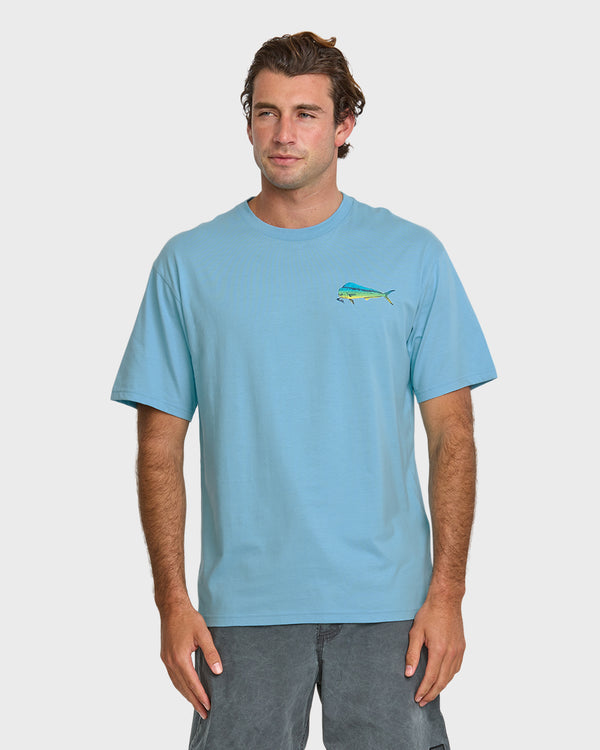 quiksilver Waterman Quik Hook Classic T-shirt
