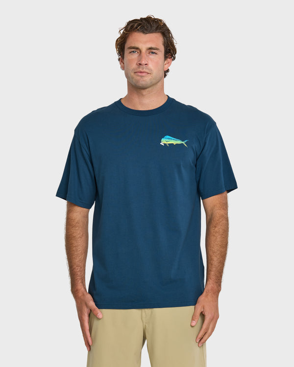 quiksilver Waterman Quik Hook Classic T-shirt