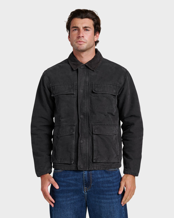 Quiksilver Waterman Refugio Jacket