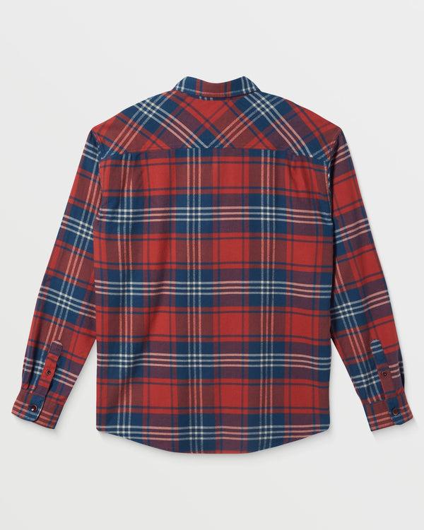 Quiksilver Waterman Revolution Flannel