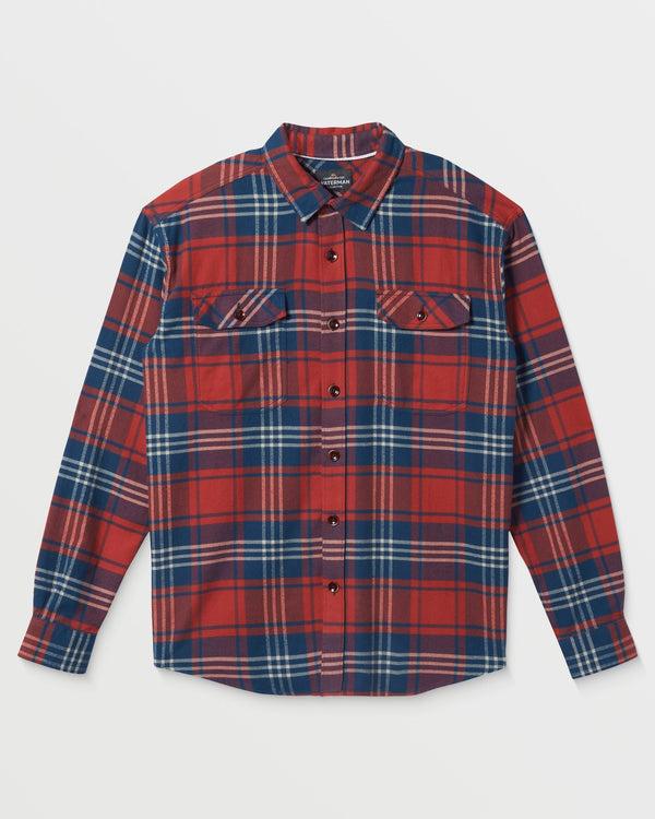 quiksilver Waterman Revolution Flannel