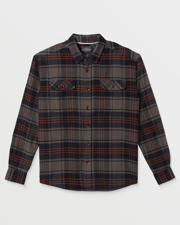 quiksilver Waterman Revolution Flannel
