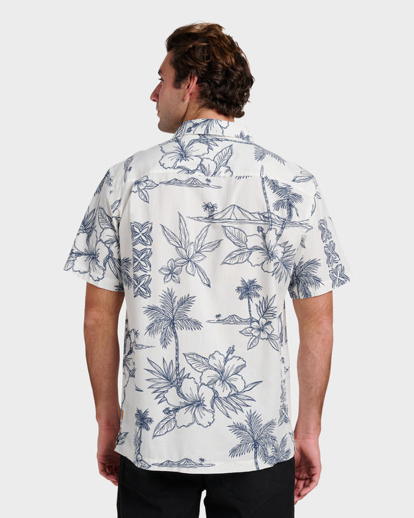 Quiksilver Waterman Scenic Drive Shirt