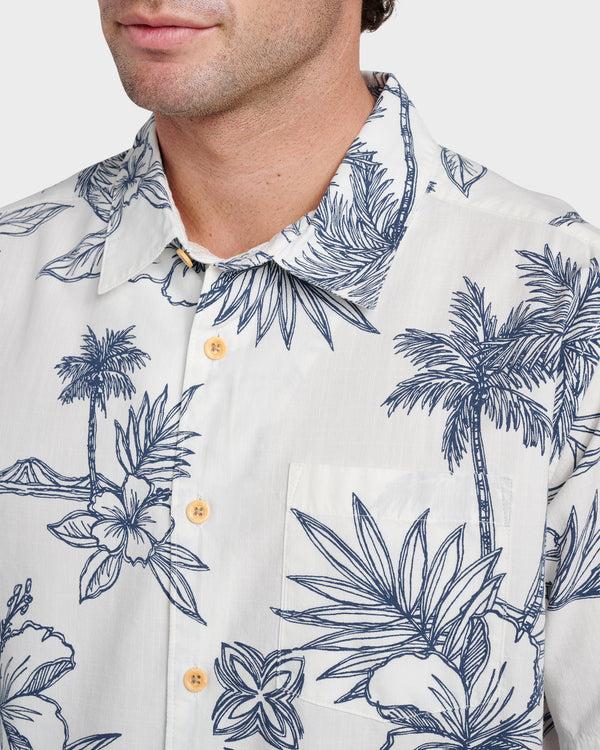 Quiksilver Waterman Scenic Drive Shirt