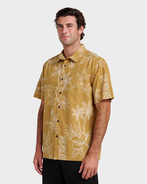 Quiksilver Waterman Scenic Drive Shirt