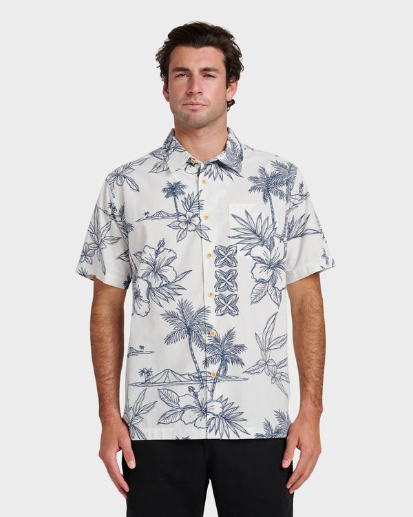 quiksilver Waterman Scenic Drive Shirt