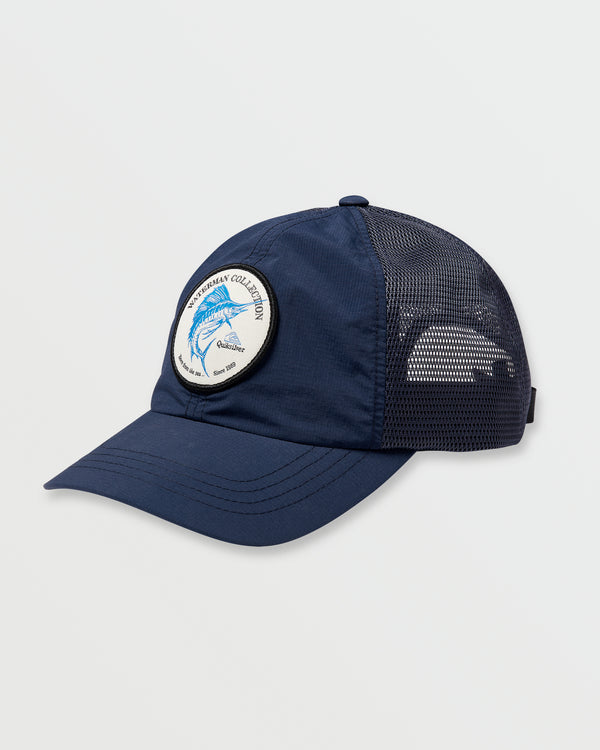 quiksilver Waterman Sea Sting Trucker Hat
