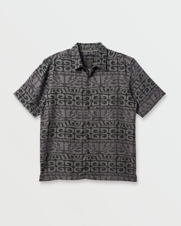 quiksilver Waterman Stacked Short Sleeve Shirt