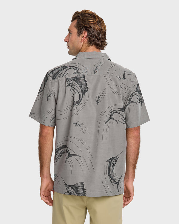 Quiksilver Waterman The Chase Short Sleeve Shirt