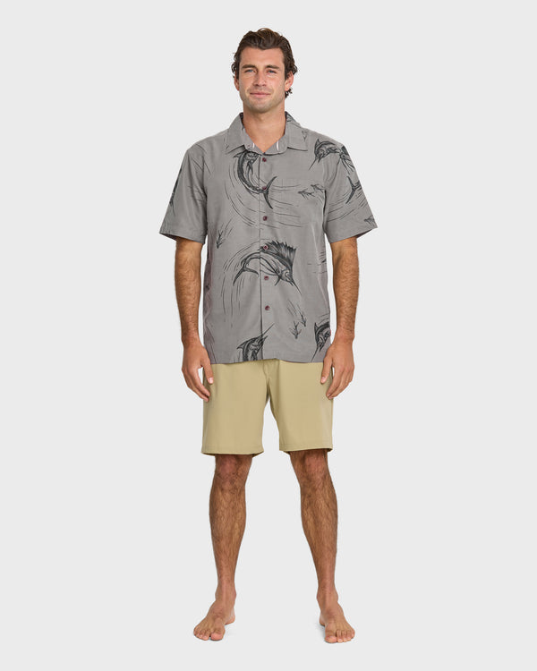 Quiksilver Waterman The Chase Short Sleeve Shirt