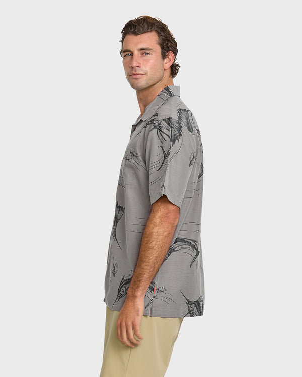 Quiksilver Waterman The Chase Short Sleeve Shirt