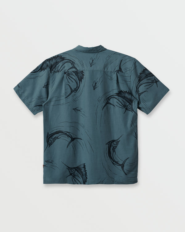 Quiksilver Waterman The Chase Short Sleeve Shirt