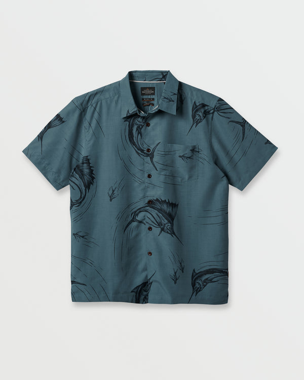 quiksilver Waterman The Chase Short Sleeve Shirt